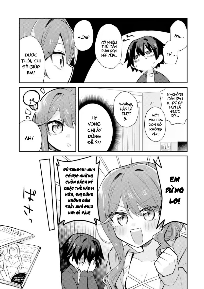 Osake To Senpai Kanojo To No Amaama Doukyo Lovecome Wa Nijuusai Ni Natte Kara Chương 1 Ảnh 16