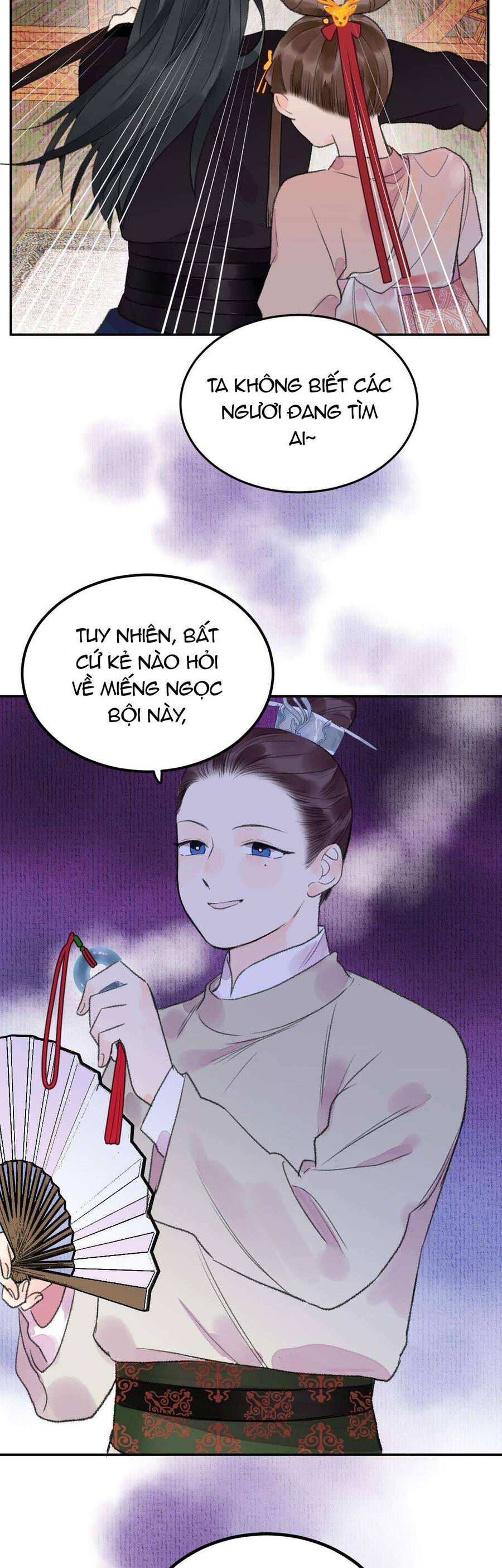Ta Không Thể Yêu Người Giấy Chương 16 Ảnh 4