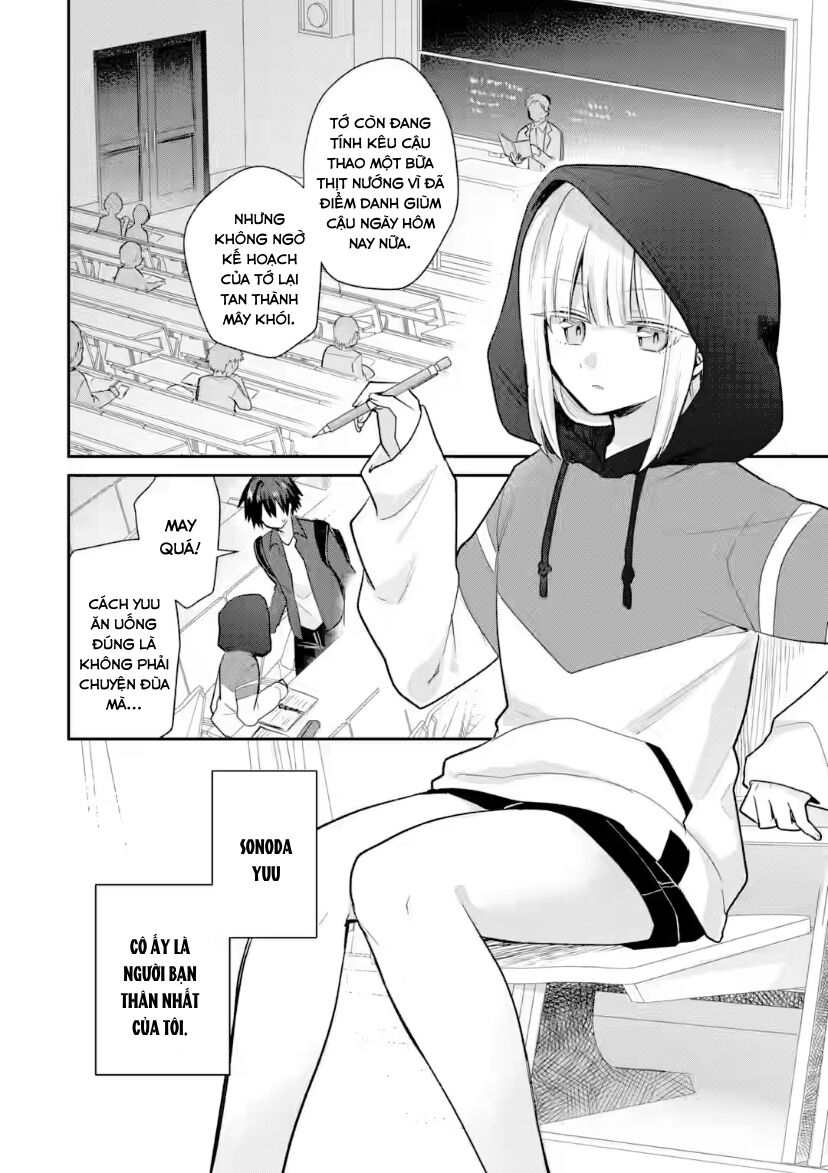 Osake To Senpai Kanojo To No Amaama Doukyo Lovecome Wa Nijuusai Ni Natte Kara Chương 3 Ảnh 6