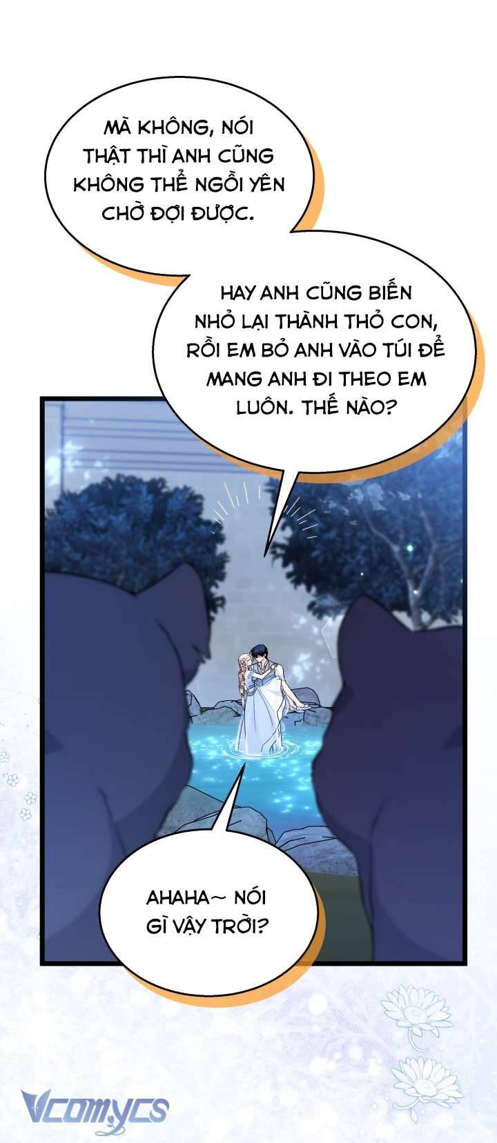 Mối Liên Kết Giữa Báo Đen Và Bé Thỏ Chương 150 Ảnh 24