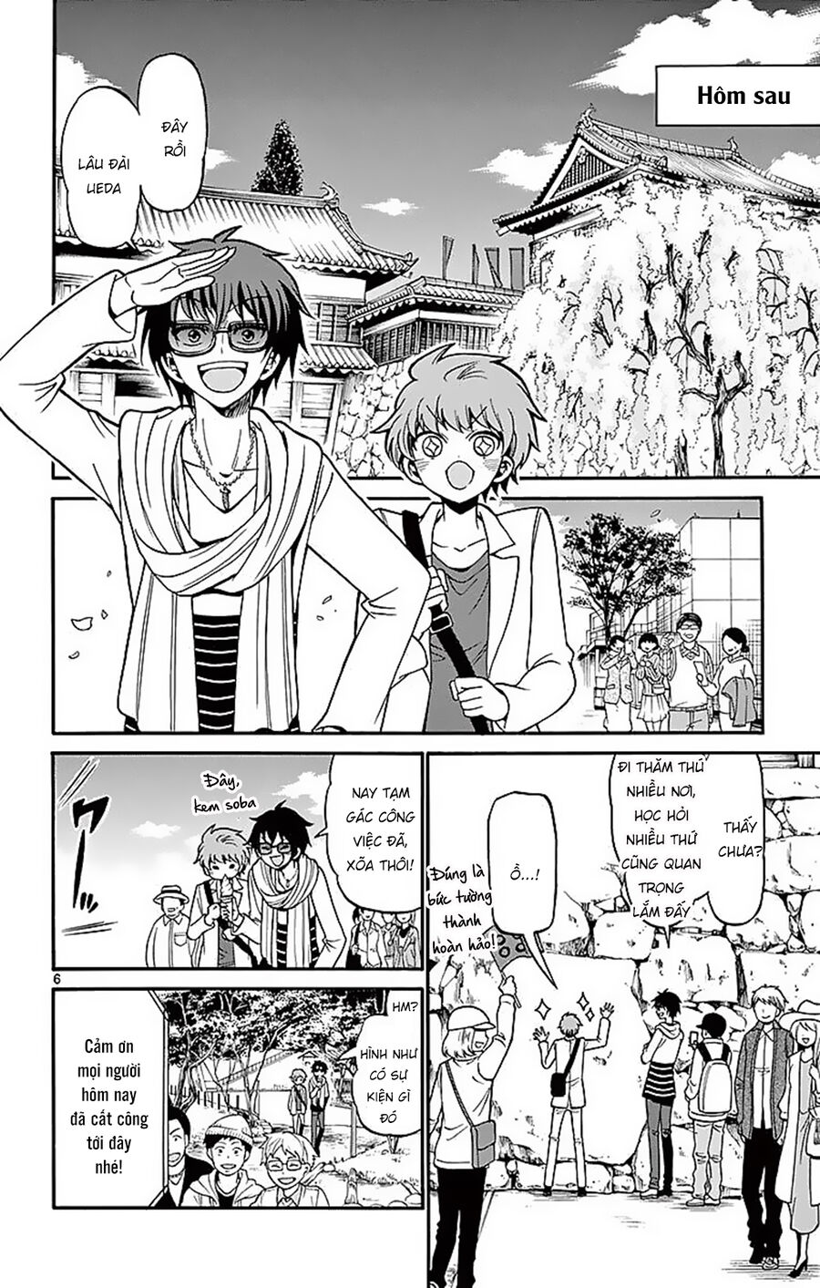 Tenshi To Akuto!! Chương 65 Ảnh 9