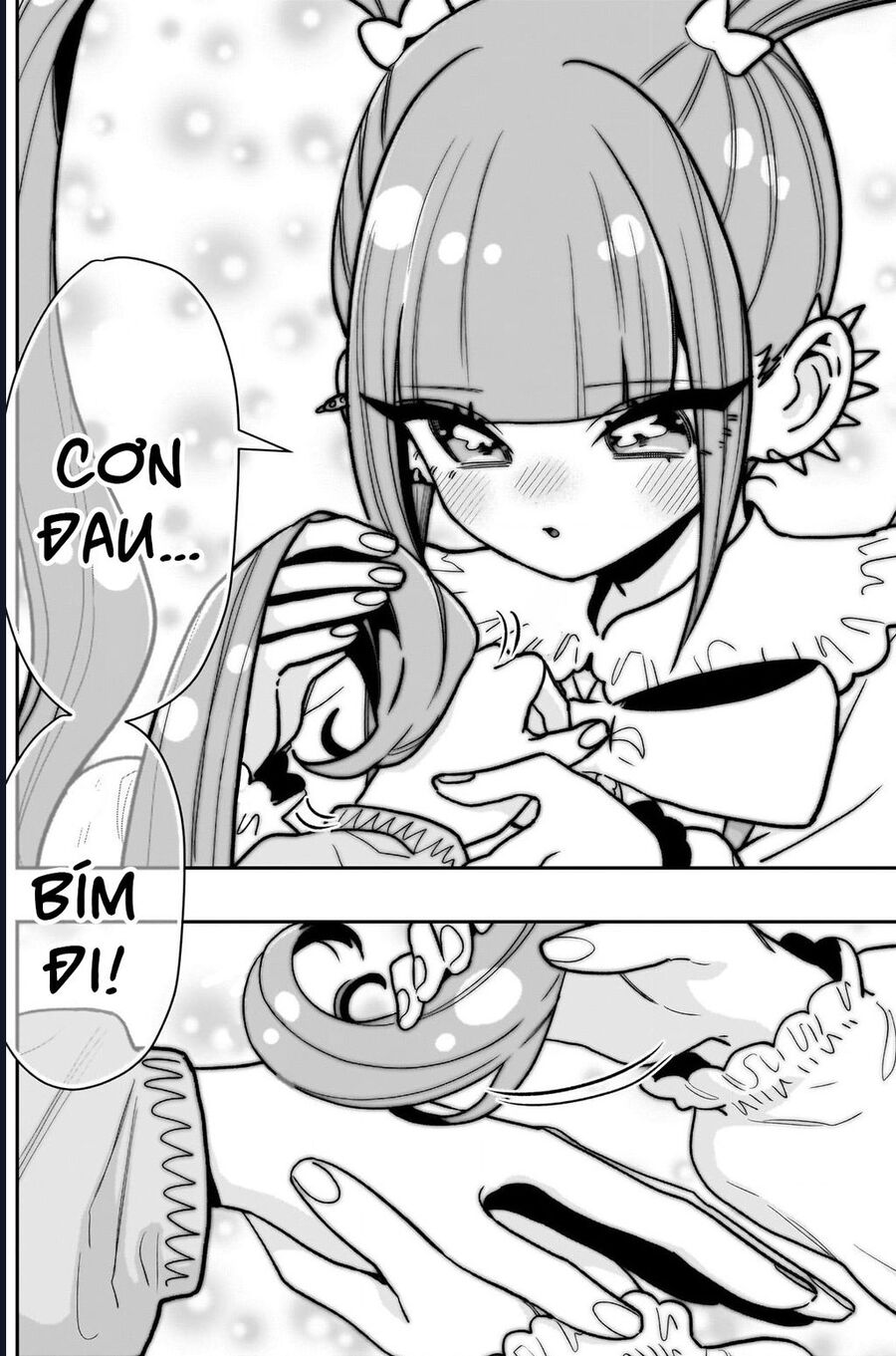 Kimi No Koto Ga Dai Dai Dai Dai Daisuki Na 100-Ri No Kanojo Chương 222 Ảnh 12