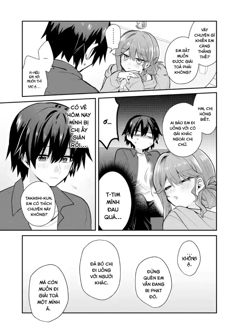 Osake To Senpai Kanojo To No Amaama Doukyo Lovecome Wa Nijuusai Ni Natte Kara Chương 3 Ảnh 32