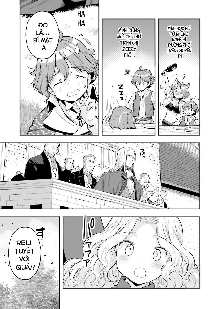 Genkai Koe No Tenpu Wa, Tensei-Sha Ni Shika Atsukaenai Chương 16 Ảnh 25