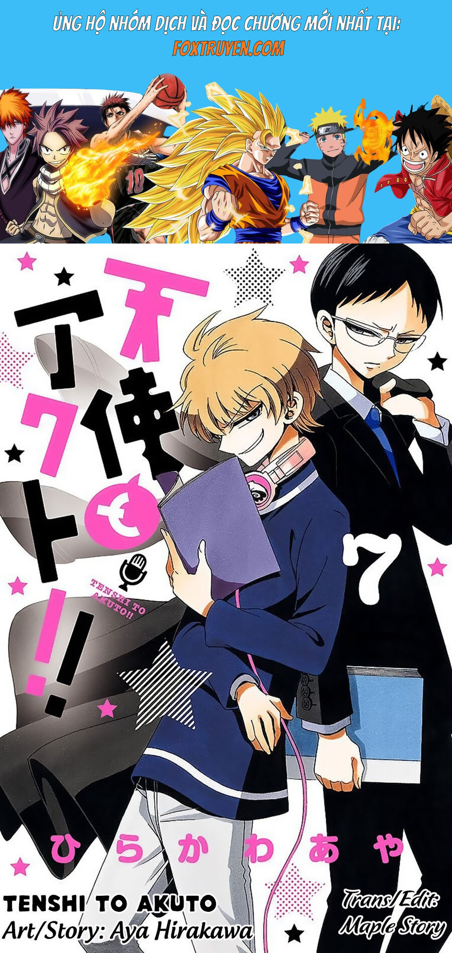 Tenshi To Akuto!! Chương 65 Ảnh 2