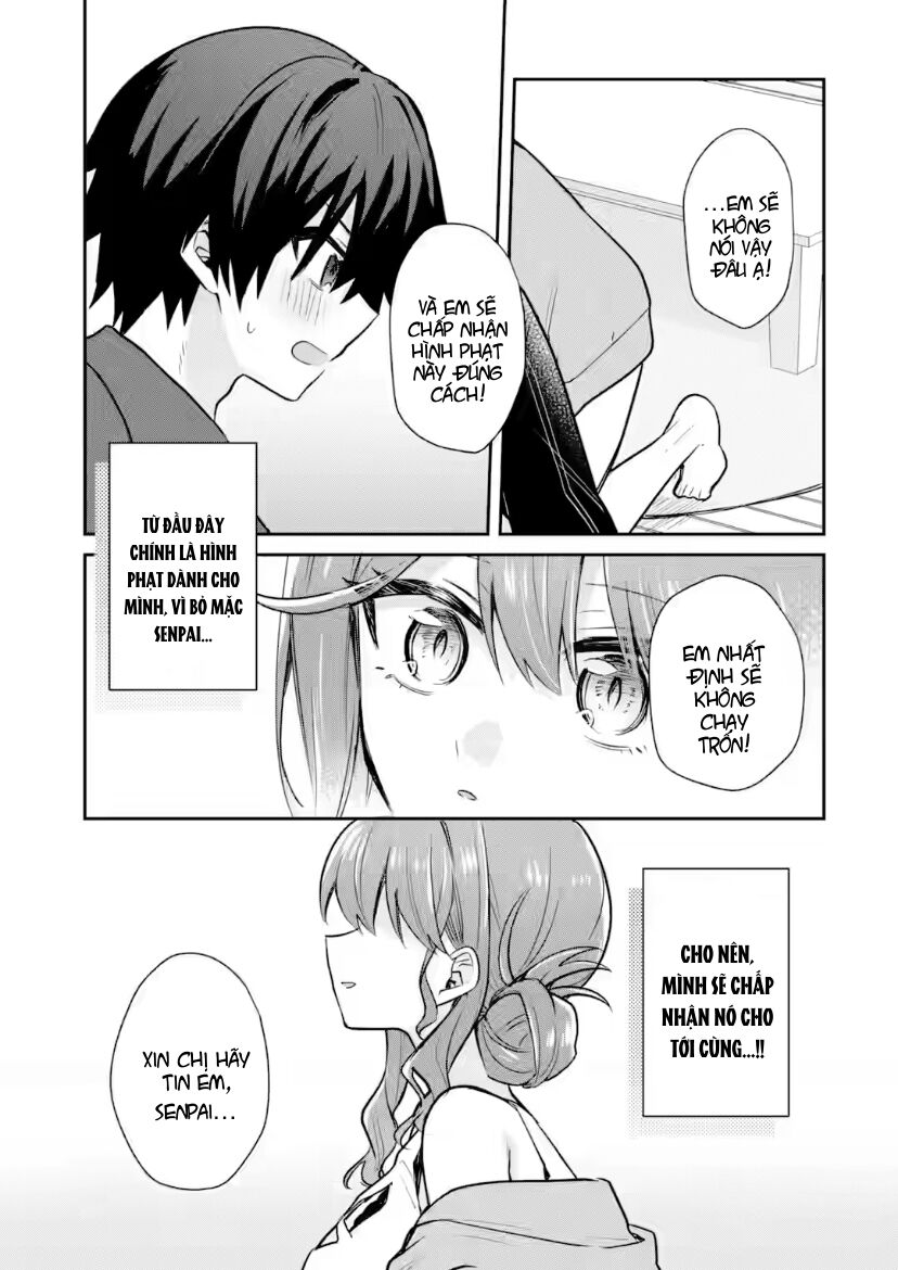 Osake To Senpai Kanojo To No Amaama Doukyo Lovecome Wa Nijuusai Ni Natte Kara Chương 3 Ảnh 34