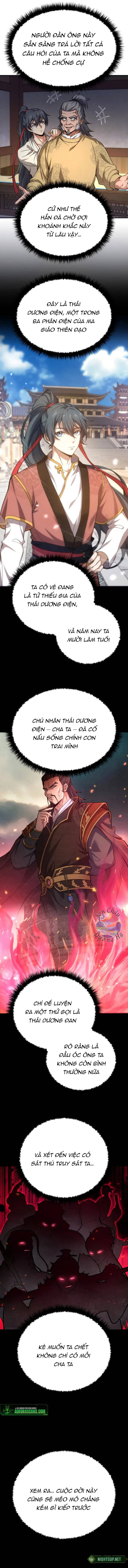 Hoàn Sinh Võ Thần Chương 3 Ảnh 5