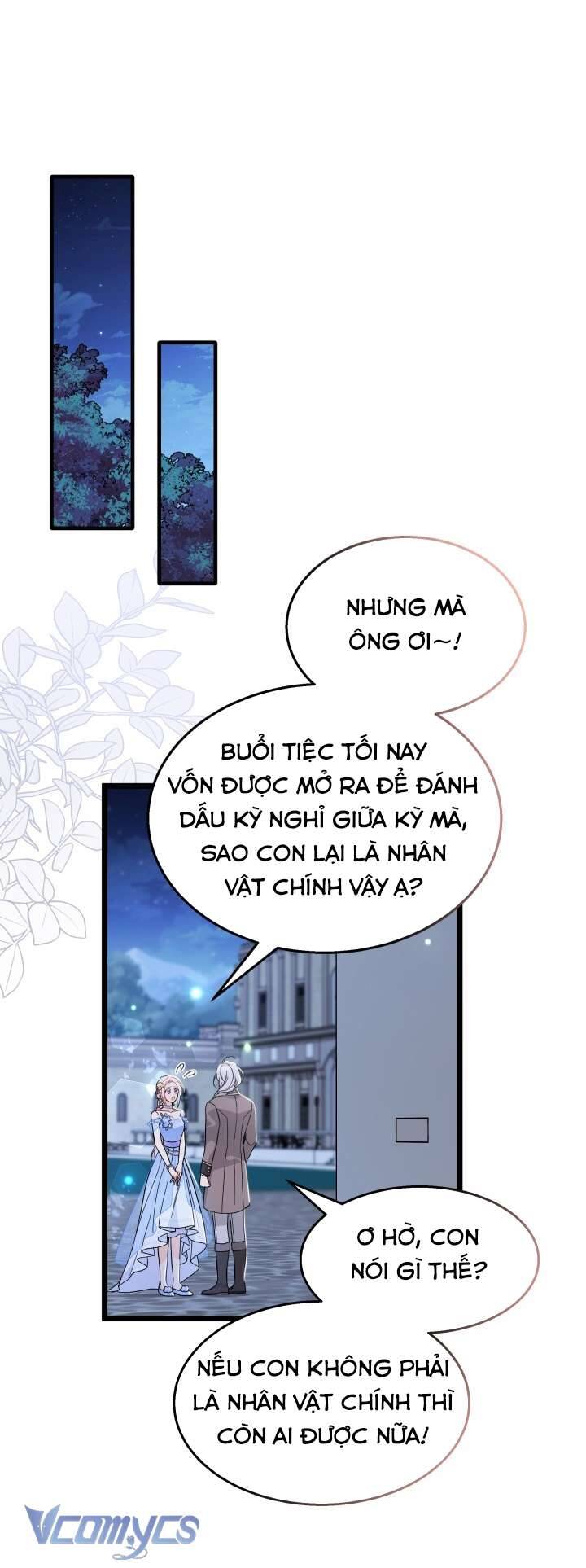 Mối Liên Kết Giữa Báo Đen Và Bé Thỏ Chương 147 Ảnh 7