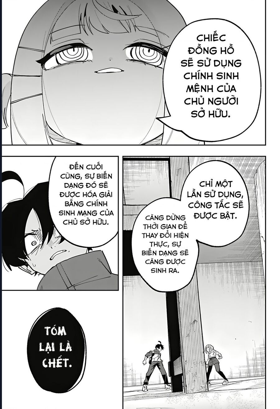 Vị Thần Thời Gian Chương 9 Ảnh 24