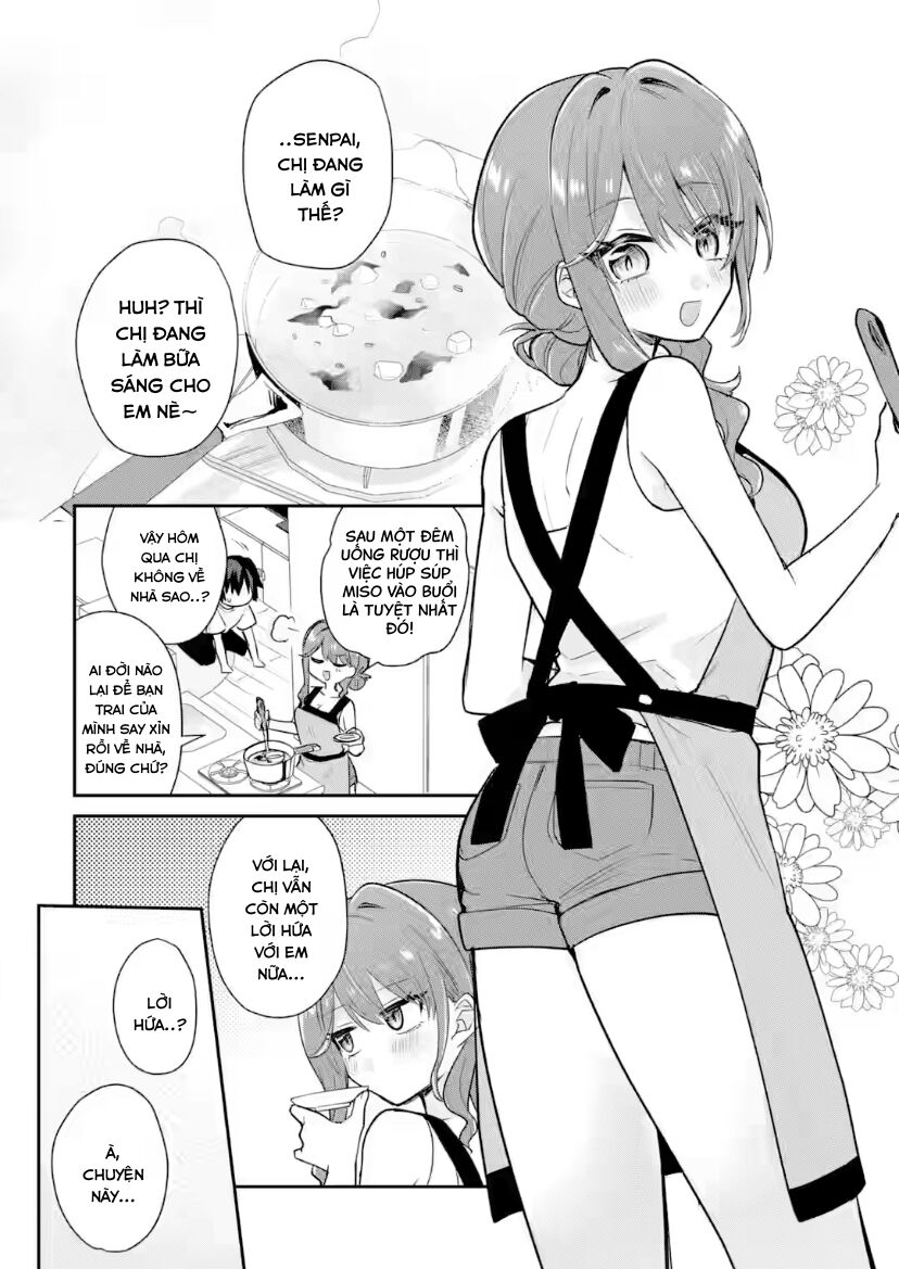 Osake To Senpai Kanojo To No Amaama Doukyo Lovecome Wa Nijuusai Ni Natte Kara Chương 1 Ảnh 33