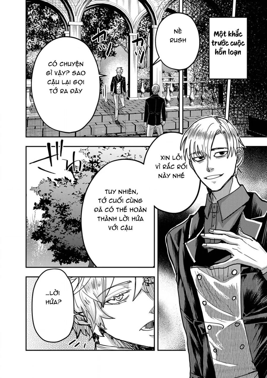 Nichiasa Suki No Otaku Ga Akuyaku Seito Ni Tenseishita Kekka, Hametsu Flag Ga Houkaishiteiku Ken Ni Tsuite Chương 14 Ảnh 19