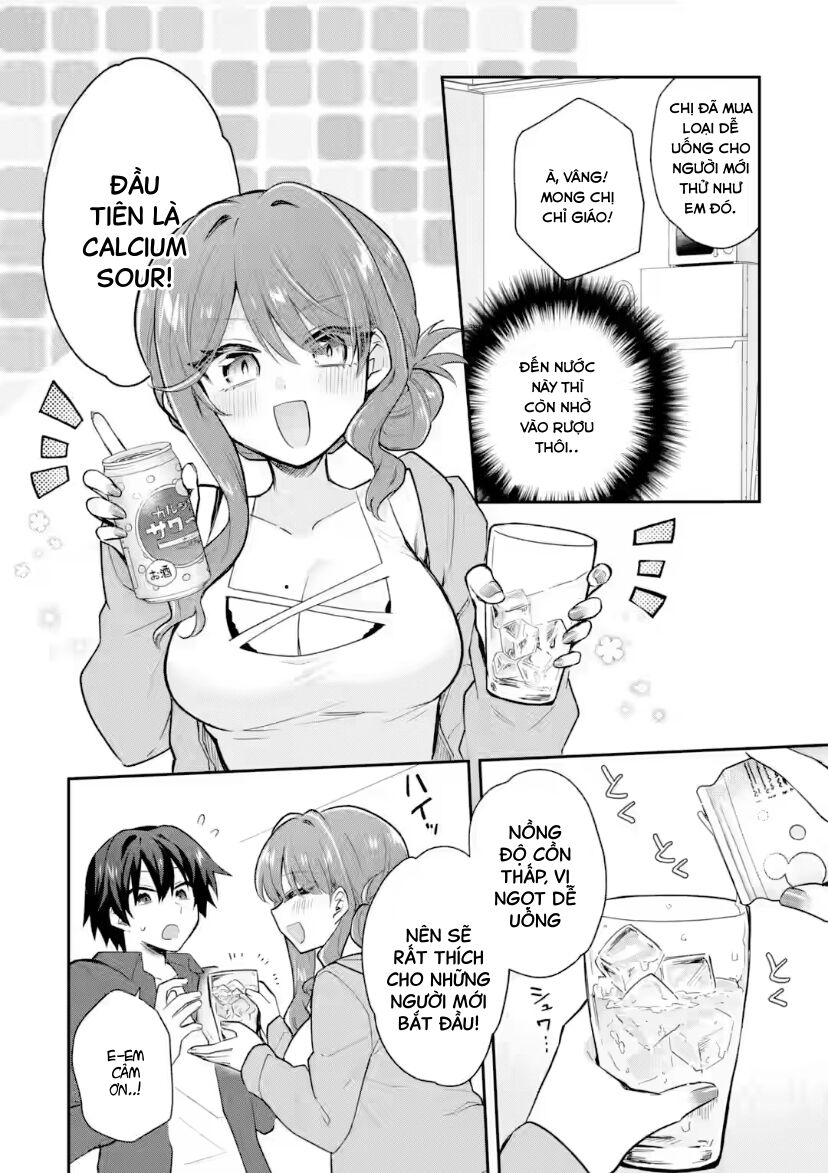 Osake To Senpai Kanojo To No Amaama Doukyo Lovecome Wa Nijuusai Ni Natte Kara Chương 1 Ảnh 21