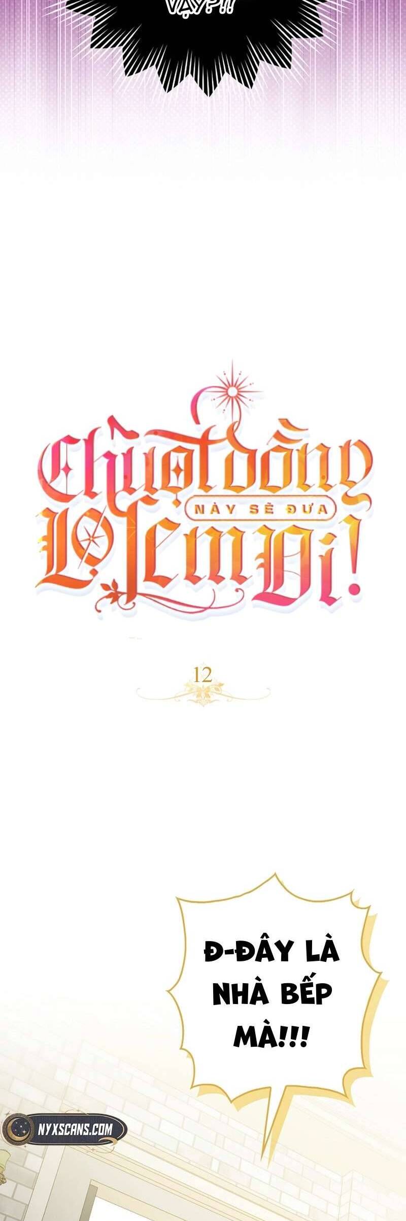 Chuột Đồng Này Sẽ Đưa Lọ Lem Đi Chương 12 Ảnh 17