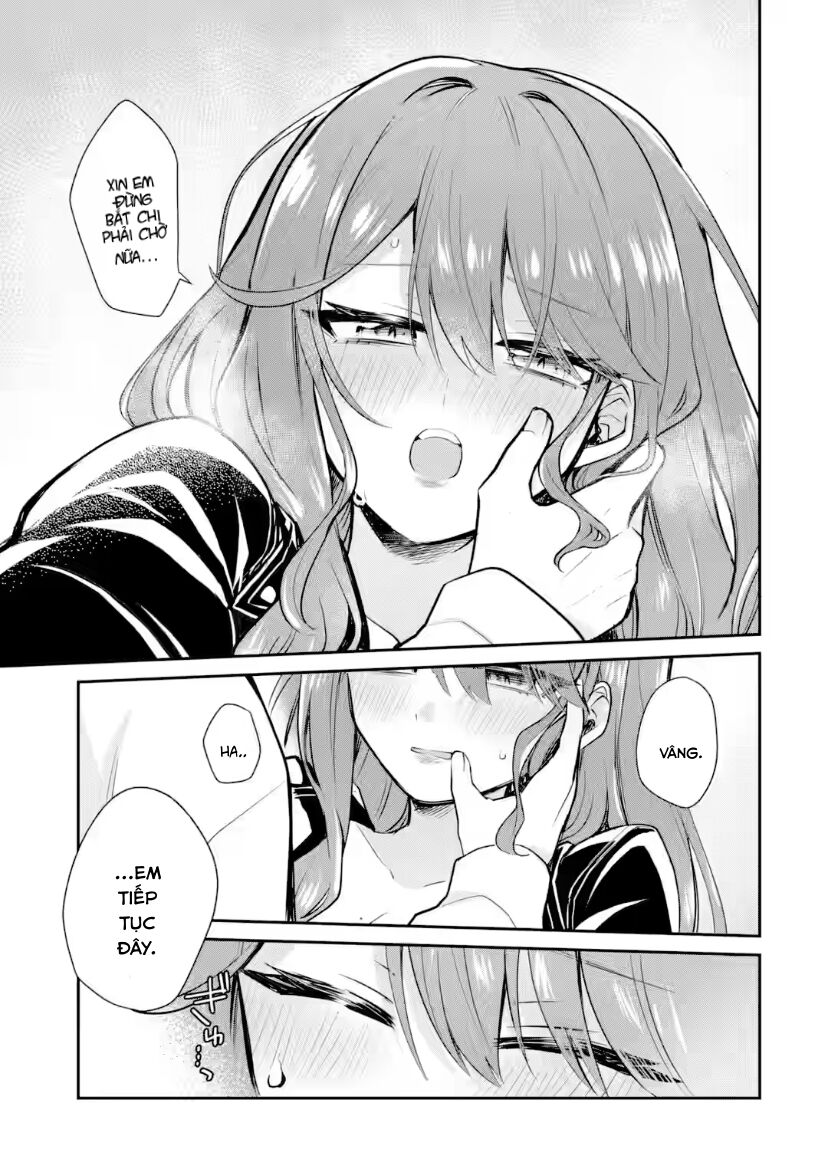 Osake To Senpai Kanojo To No Amaama Doukyo Lovecome Wa Nijuusai Ni Natte Kara Chương 2 Ảnh 25