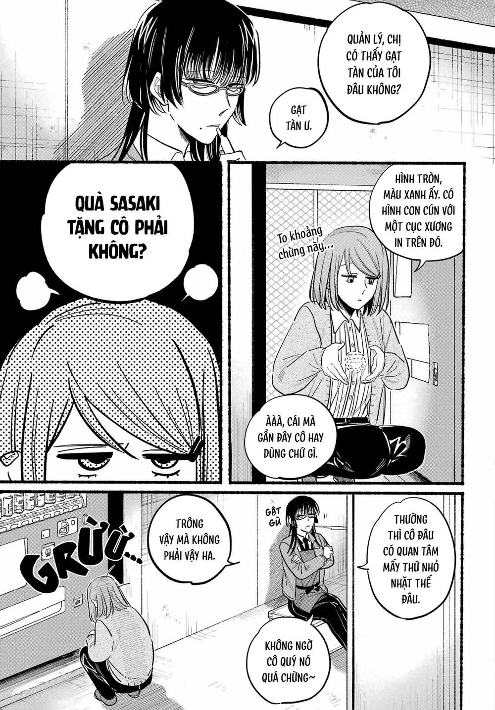 Suupaa No Ura Yani Suu Hanashi Chương 31 Ảnh 9