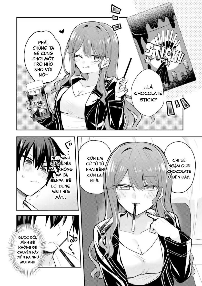 Osake To Senpai Kanojo To No Amaama Doukyo Lovecome Wa Nijuusai Ni Natte Kara Chương 2 Ảnh 16