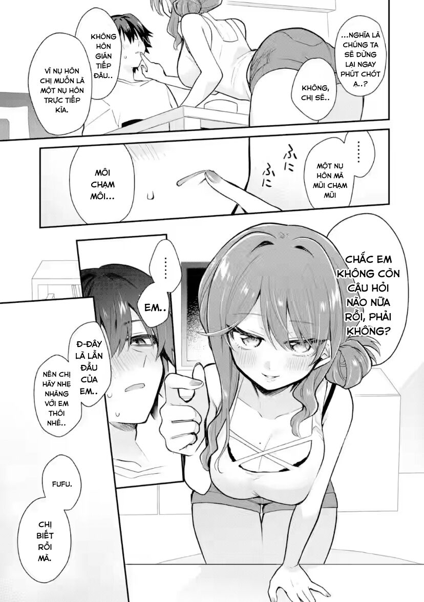 Osake To Senpai Kanojo To No Amaama Doukyo Lovecome Wa Nijuusai Ni Natte Kara Chương 1 Ảnh 40