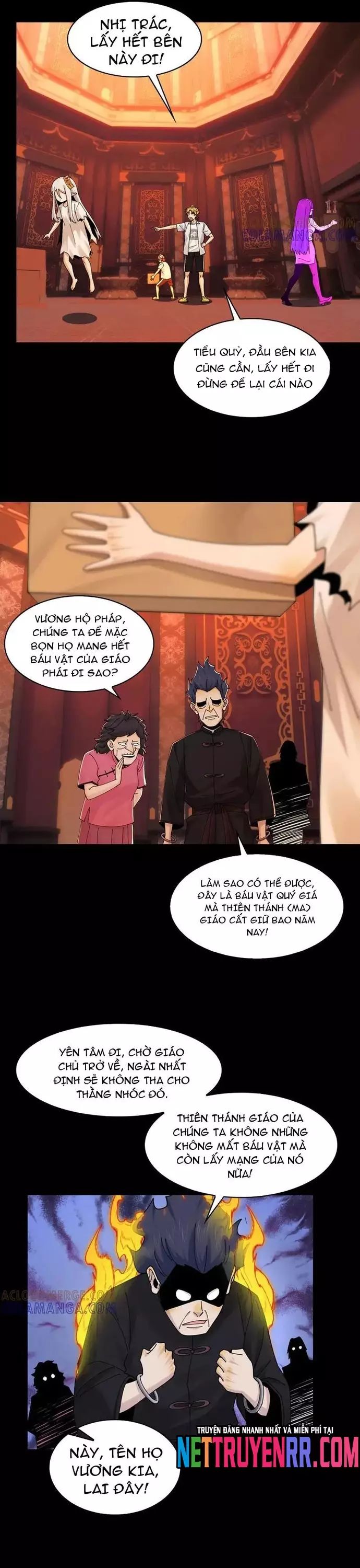 Đến Ma Quỷ Còn Sợ Tâm Thần Chương 149 Ảnh 21