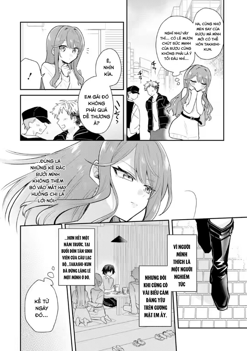 Osake To Senpai Kanojo To No Amaama Doukyo Lovecome Wa Nijuusai Ni Natte Kara Chương 1 Ảnh 44