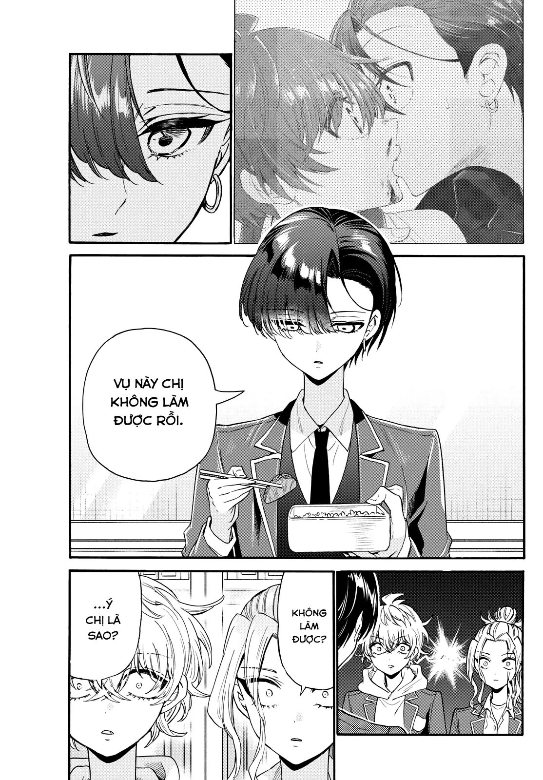 Ba Chị Em Nhà Mikadono Dễ Đối Phó Thật Đấy Chương 161 Ảnh 17