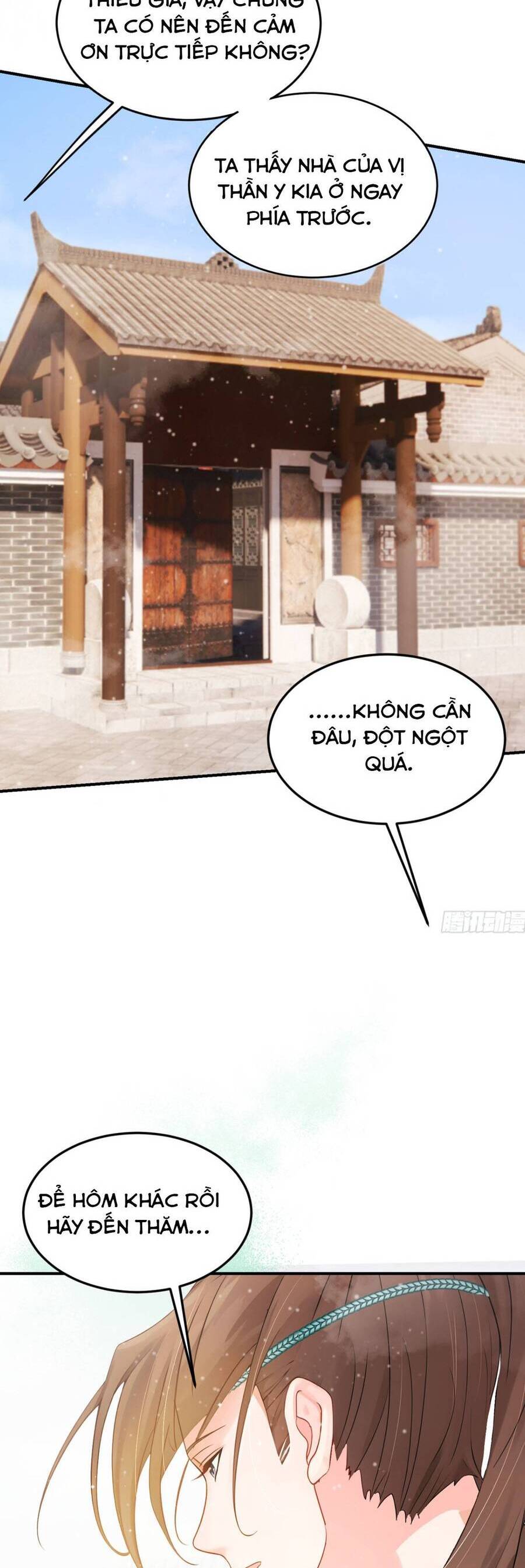 Ta Mang Siêu Thị Xuyên Không Về Cổ Đại Nuôi Tể Tướng Chương 41 Ảnh 6
