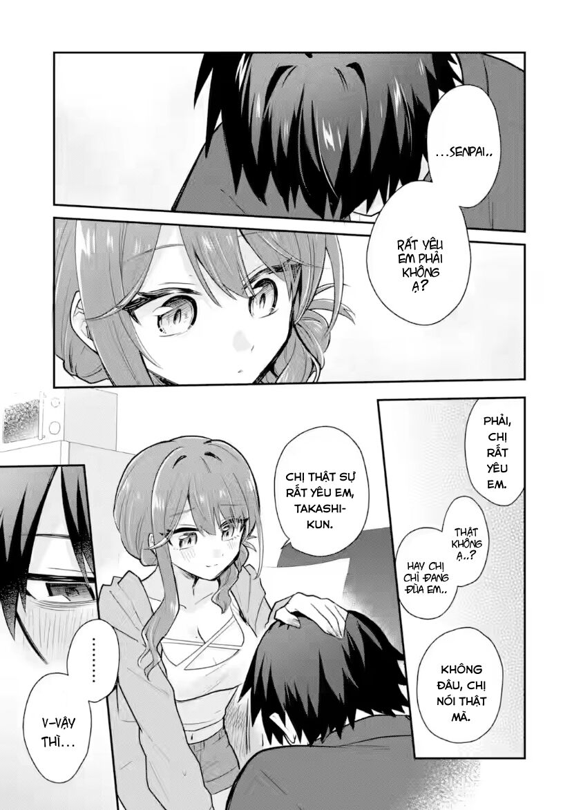 Osake To Senpai Kanojo To No Amaama Doukyo Lovecome Wa Nijuusai Ni Natte Kara Chương 1 Ảnh 28