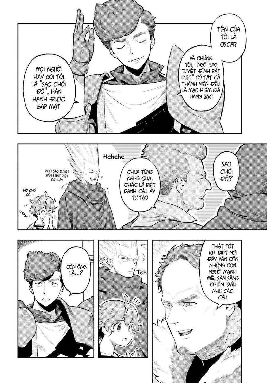 Genkai Koe No Tenpu Wa, Tensei-Sha Ni Shika Atsukaenai Chương 8.1 Ảnh 8