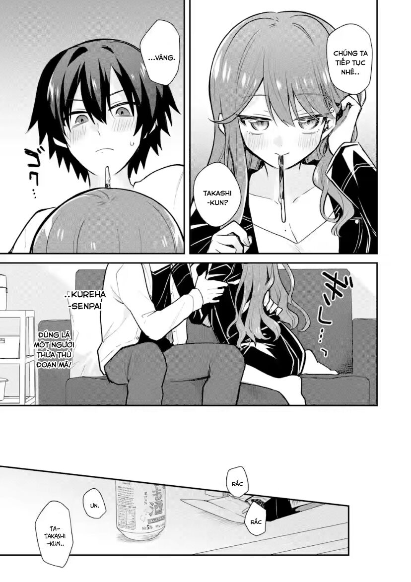 Osake To Senpai Kanojo To No Amaama Doukyo Lovecome Wa Nijuusai Ni Natte Kara Chương 2 Ảnh 21