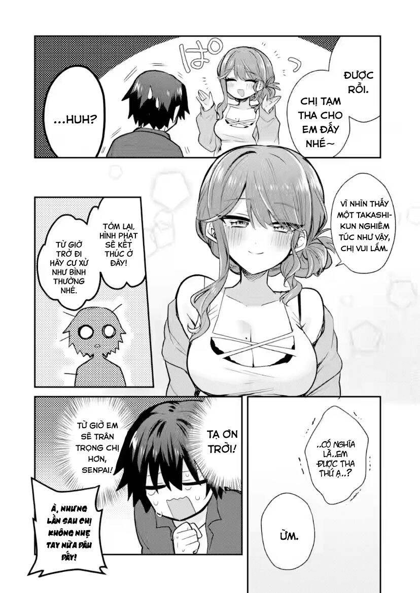 Osake To Senpai Kanojo To No Amaama Doukyo Lovecome Wa Nijuusai Ni Natte Kara Chương 3 Ảnh 35