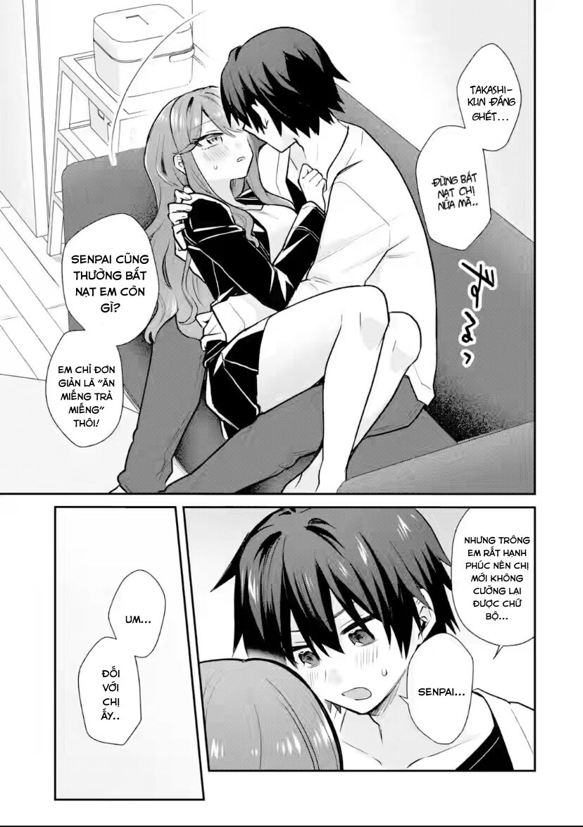 Osake To Senpai Kanojo To No Amaama Doukyo Lovecome Wa Nijuusai Ni Natte Kara Chương 2 Ảnh 27