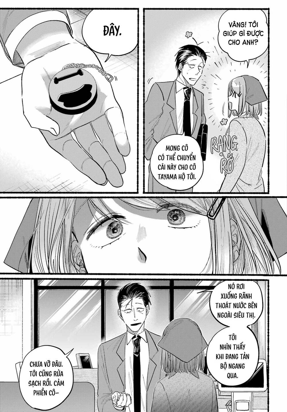 Suupaa No Ura Yani Suu Hanashi Chương 31 Ảnh 25