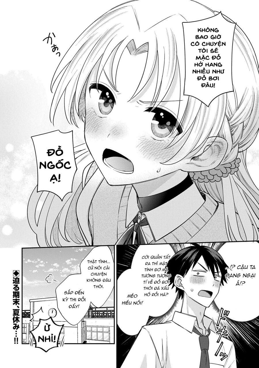 Inaho-Kun Wa Nise Kanojo No Hazu Na No Ni Chương 8 Ảnh 12