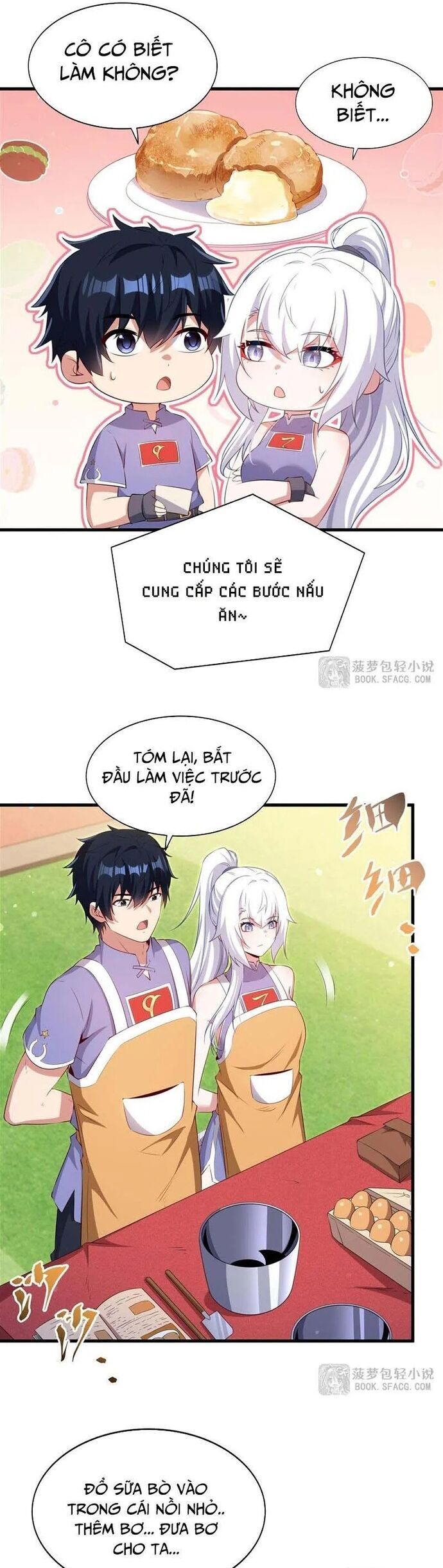 Câm Miệng Đi Ác Long, Ta Không Muốn Trông Trẻ Với Ngươi Nữa! Chương 50 Ảnh 15