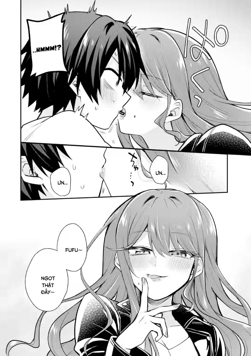 Osake To Senpai Kanojo To No Amaama Doukyo Lovecome Wa Nijuusai Ni Natte Kara Chương 2 Ảnh 18