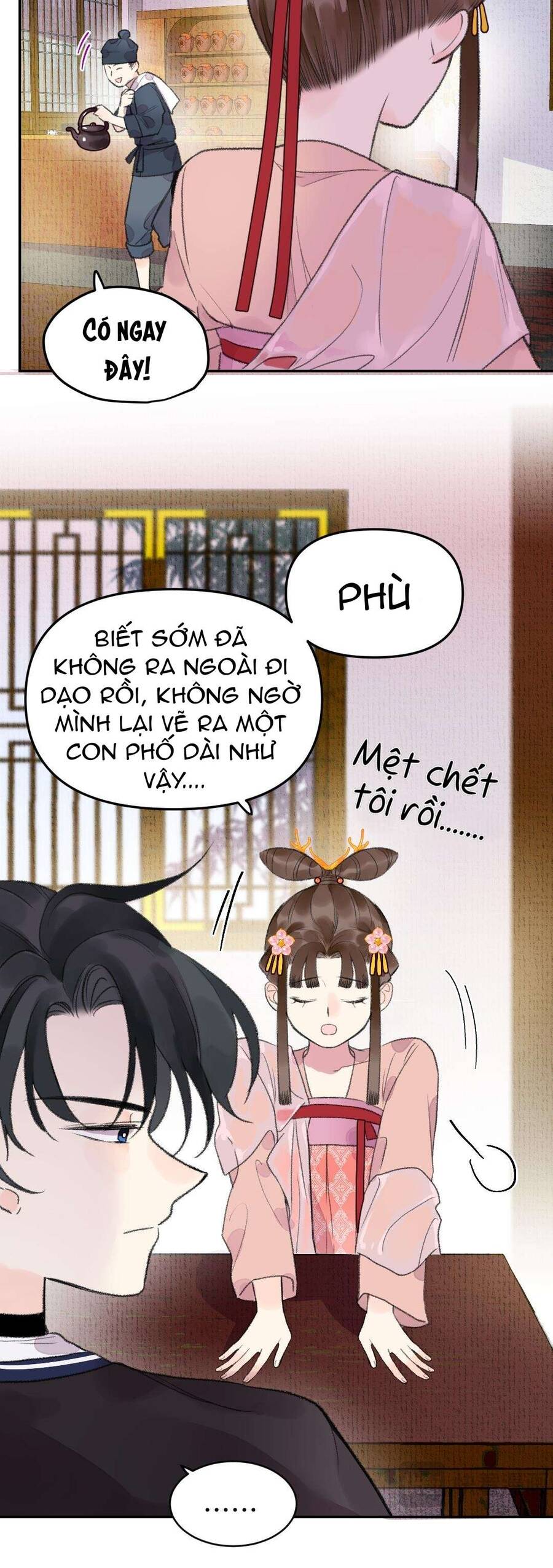 Ta Không Thể Yêu Người Giấy Chương 15 Ảnh 5