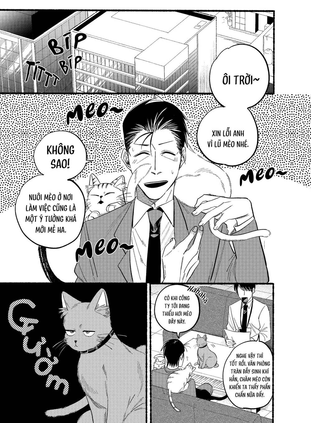 Suupaa No Ura Yani Suu Hanashi Chương 23 Ảnh 11