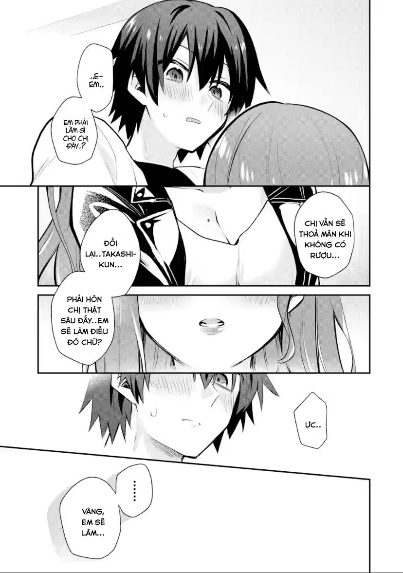 Osake To Senpai Kanojo To No Amaama Doukyo Lovecome Wa Nijuusai Ni Natte Kara Chương 2 Ảnh 23