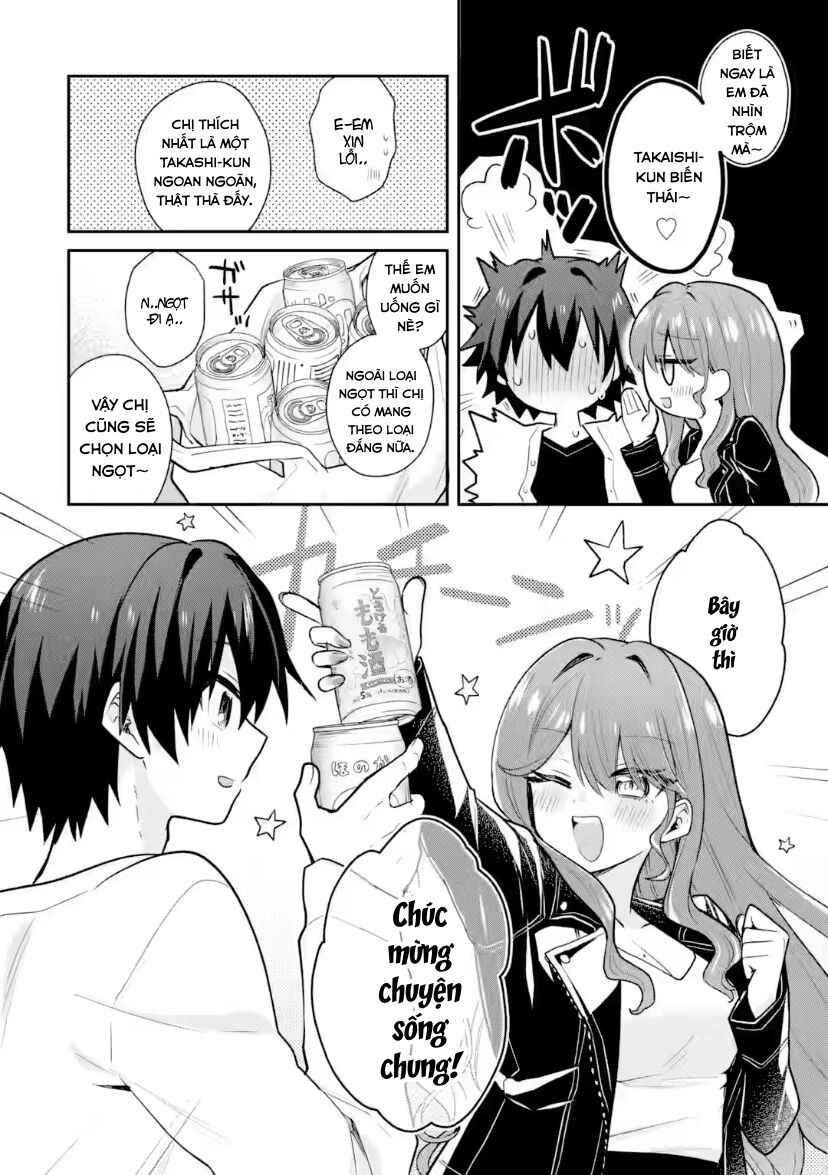 Osake To Senpai Kanojo To No Amaama Doukyo Lovecome Wa Nijuusai Ni Natte Kara Chương 2 Ảnh 10
