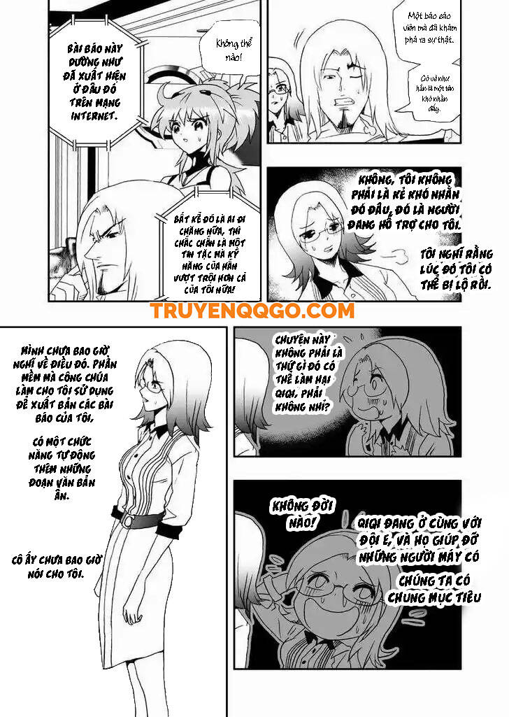 I The Female Robot Chương 89 Ảnh 5