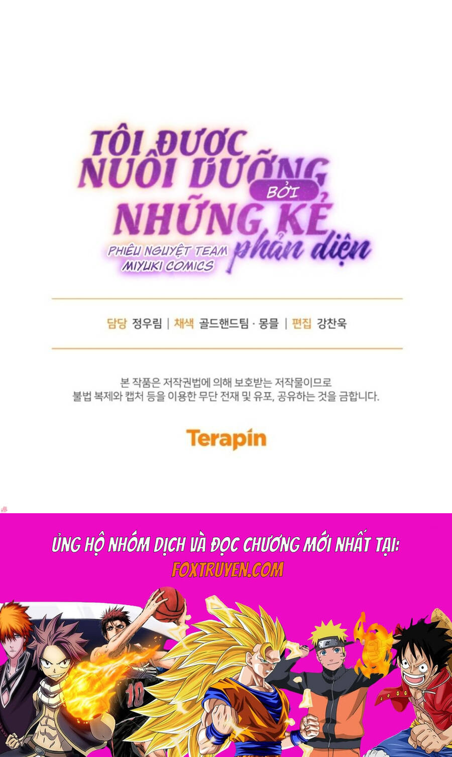 Tôi Đang Được Nuôi Dưỡng Bởi Những Kẻ Phản Diện Chương 101 Ảnh 69