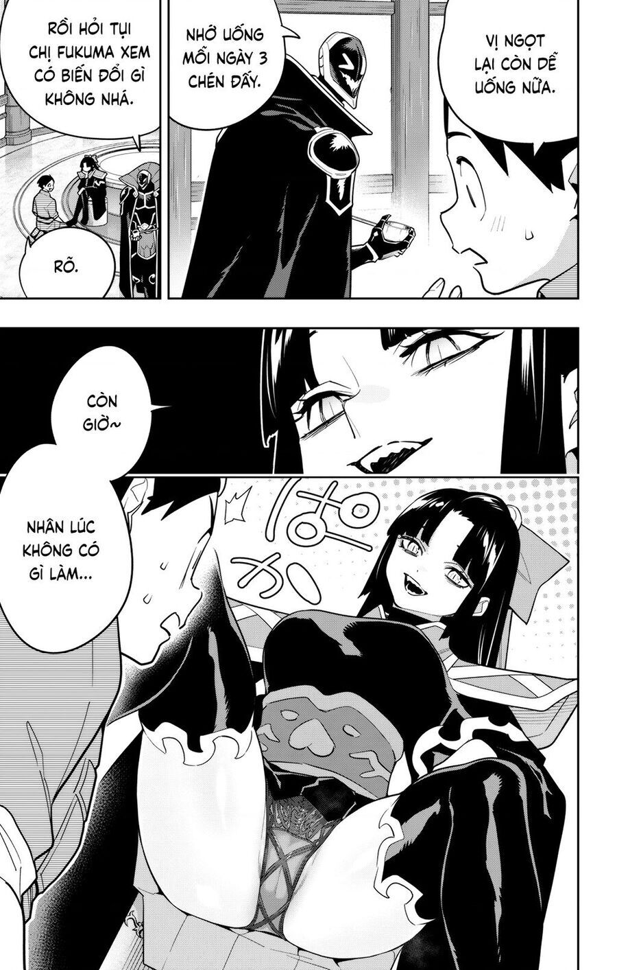 Mato Seihei No Slave Chương 159 Ảnh 10