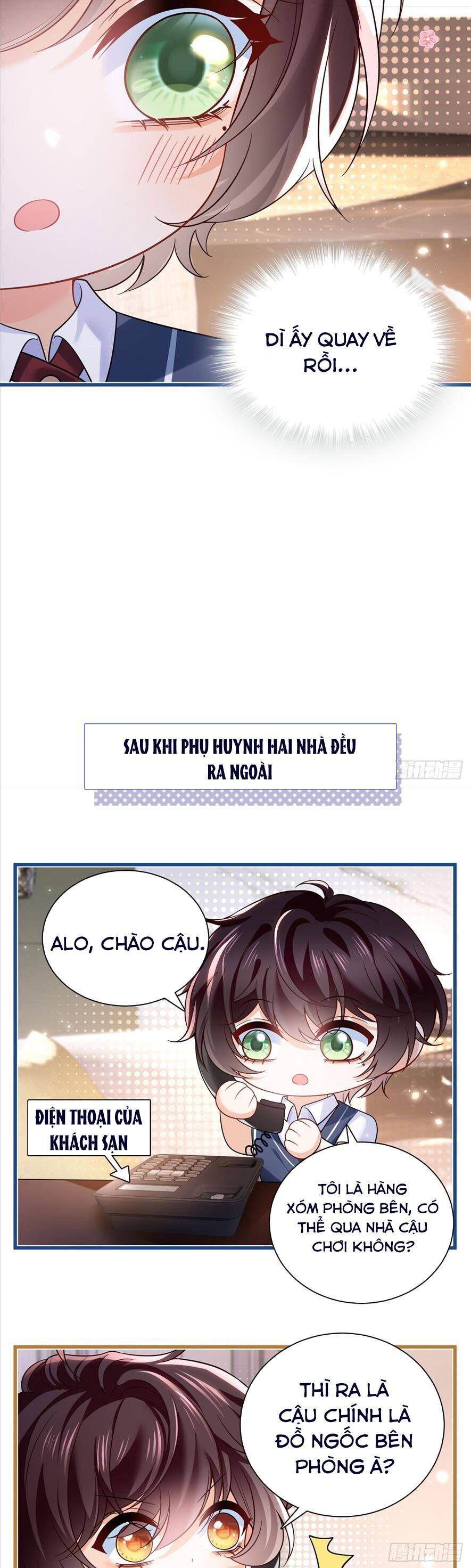 Sau Khi Hủy Hôn, Đại Lão Cô Ấy Vừa Xinh Đẹp Lại Ngầu Lòi Chương 9 Ảnh 21