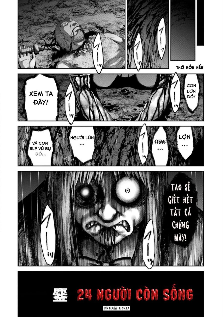 Buta No Fukushuu Chương 10 Ảnh 44