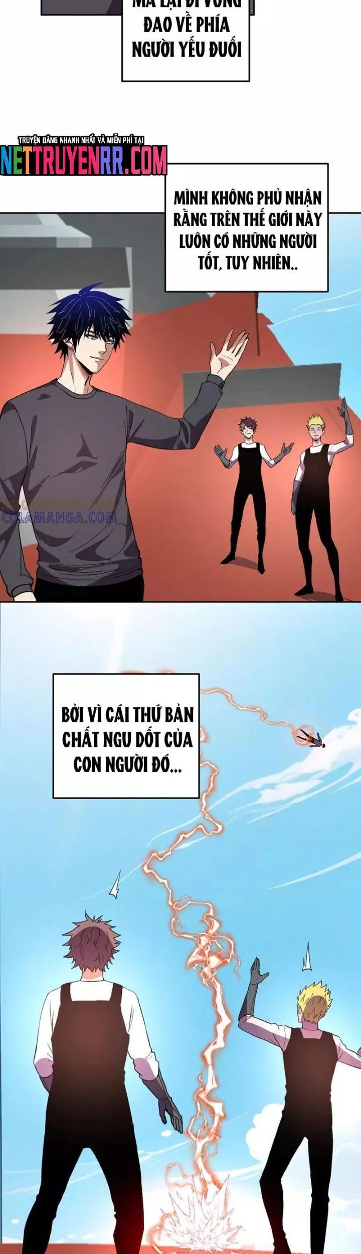 Ta Hóa Thân Ma Thần, Trở Thành Diệt Thế Cự Thú! Chương 43.1 Ảnh 10