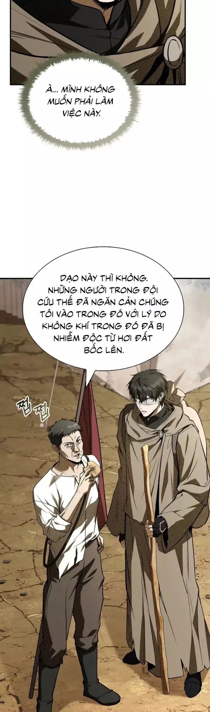 Vô Hồn Bất Kính Giả Dạ Chương 42 Ảnh 29