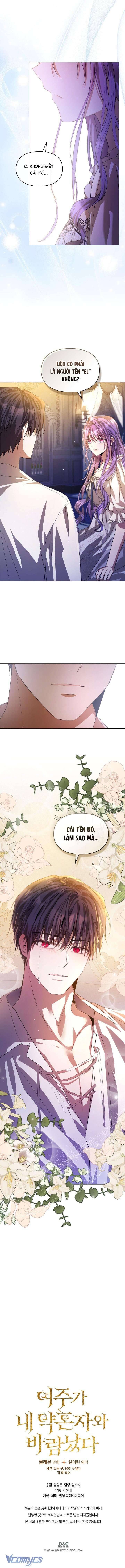 Nữ Chính Ngoại Tình Với Vị Hôn Phu Của Tôi Chương 72 Ảnh 11
