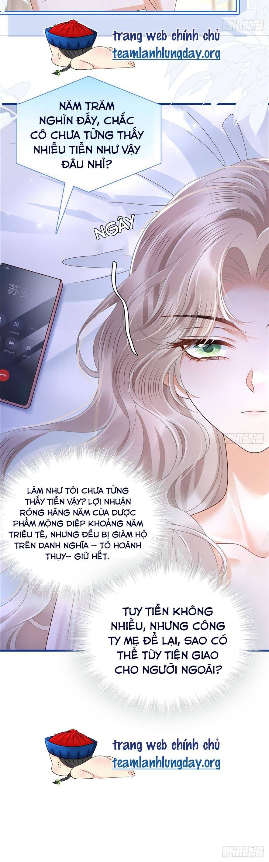 Sau Khi Hủy Hôn, Đại Lão Cô Ấy Vừa Xinh Đẹp Lại Ngầu Lòi Chương 6 Ảnh 16