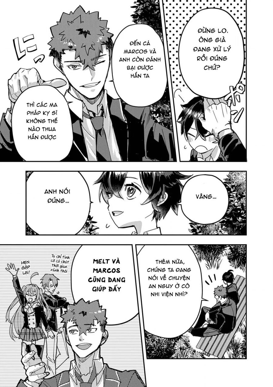 Nichiasa Suki No Otaku Ga Akuyaku Seito Ni Tenseishita Kekka, Hametsu Flag Ga Houkaishiteiku Ken Ni Tsuite Chương 14 Ảnh 8