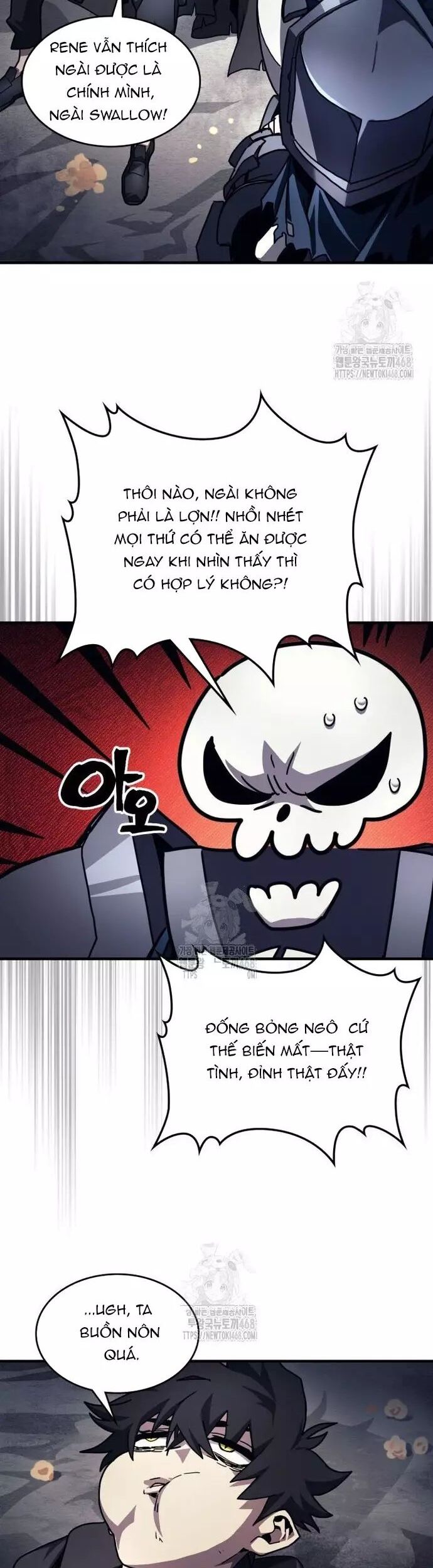 Hãy Hành Động Như Một Boss Đi Ngài Mr Devourer Chương 84 Ảnh 13