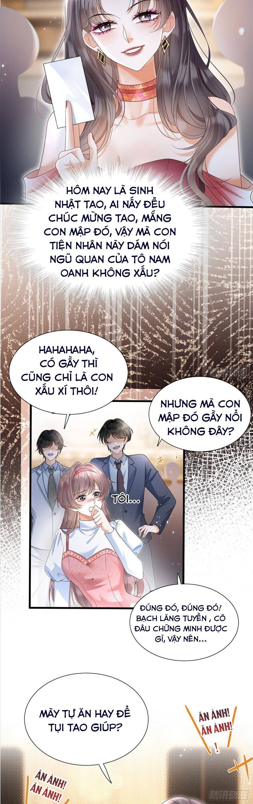 Sau Khi Hủy Hôn, Đại Lão Cô Ấy Vừa Xinh Đẹp Lại Ngầu Lòi Chương 3 Ảnh 14